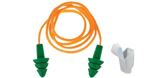 Starline 1707-T TPE Çam Tipi Kordonlu Kutulu Kulak Tıkacı 21,50 dB