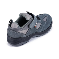 Mekap Policap 157-01 S1 SRC Süet Deri Fiberglass Burun İş Ayakkabısı