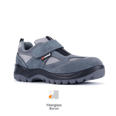 Mekap Policap 157-01 S1 SRC Süet Deri Fiberglass Burun İş Ayakkabısı
