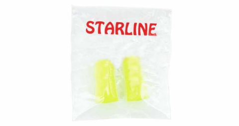 Starline 2306 PU (Poliüretan) Kulak Tıkacı Kilitli Poşetli 1 Çift 30 dB