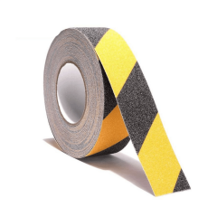 Starline Kaydırmaz Bant Sarı-Siyah 50 mm *15 Mt.