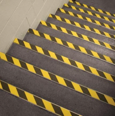 Starline Kaydırmaz Bant Sarı-Siyah 50 mm *15 Mt.