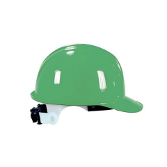 Essafe 1537 Vidalı İçlikli 6 Nokta Bağlantı Havalandırmasız Ter Bantlı Eko Madenci Baret Yeşil