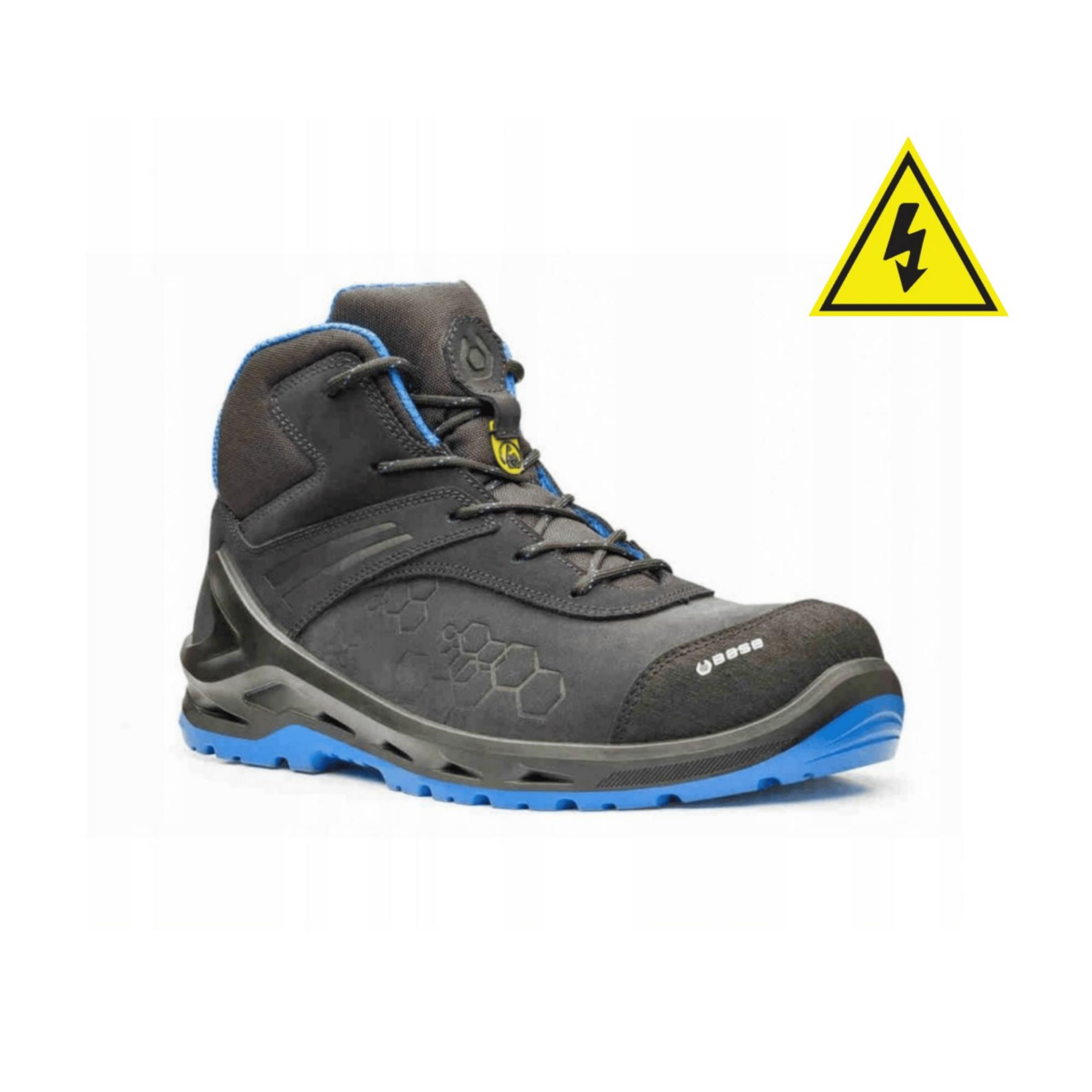 Base 1211 I-Robox Top S3 CI ESD SRC Kompozit Burun Elektrikçi İş Botu