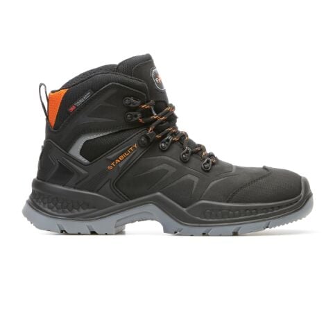 Exena Storm Serisi Everest 20 Black S3 CI WR SRC Kompozit Buruns Su Geçirmez İş Botu