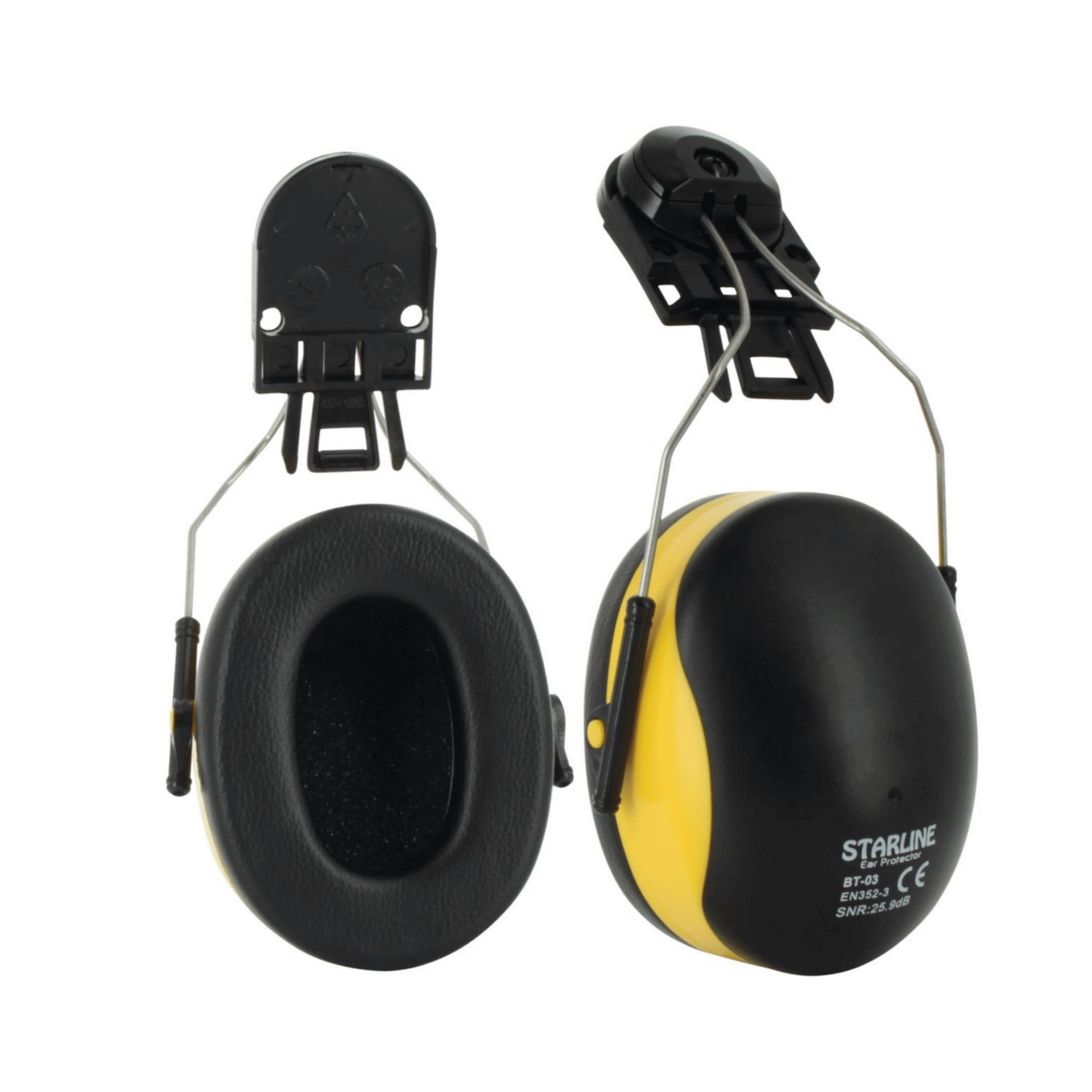 Starline BT-03 Barete Takılabilir PVC Ped - ABS Kulaklık 25,9 dB