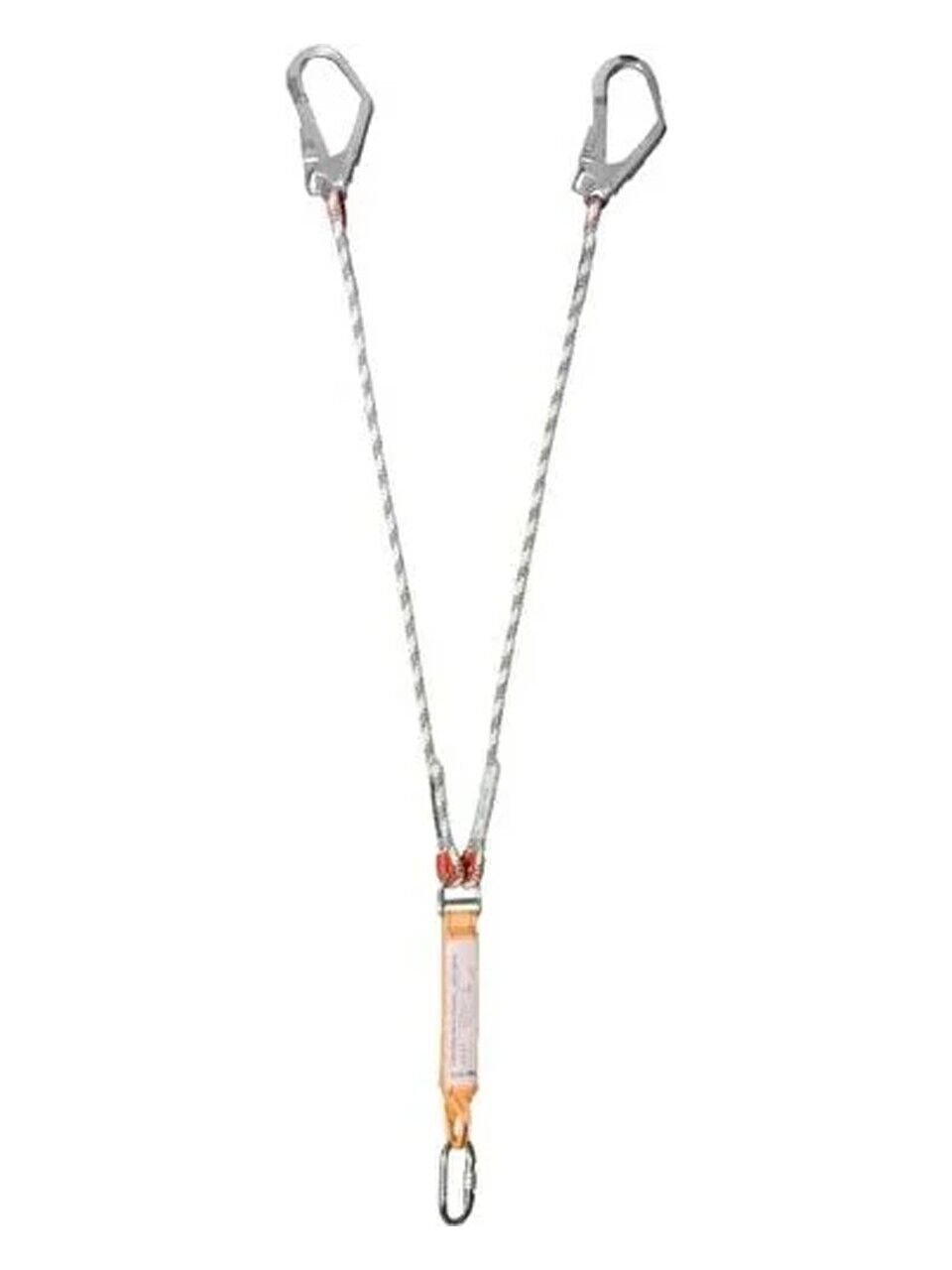 EKS 242-3 1.20 Şok Emiclil Çelik Karabina Çift Bacak