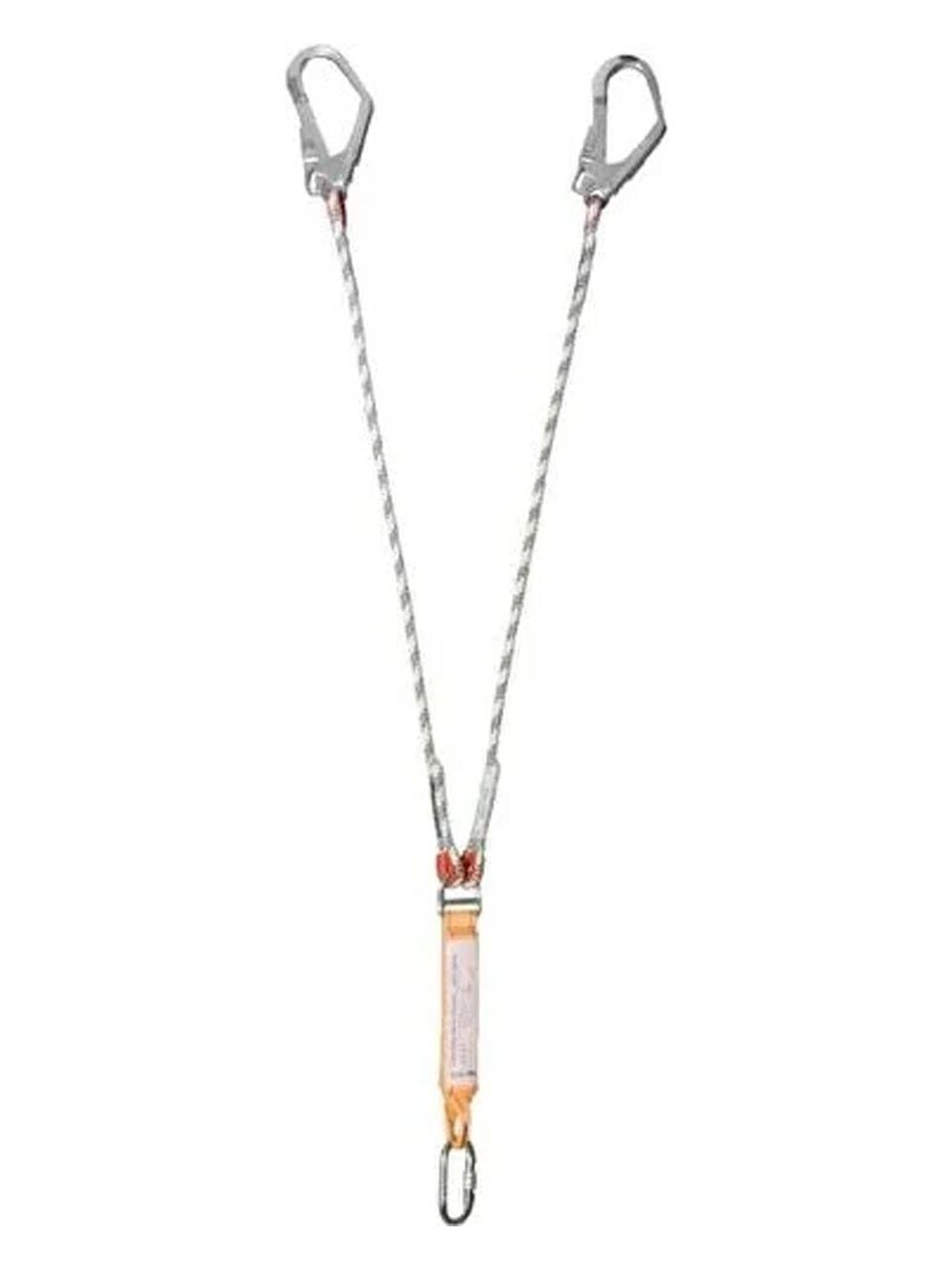 EKS 242-3 1.20 Şok Emiclil Çelik Karabina Çift Bacak