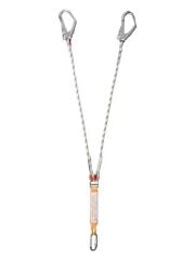 EKS 242-3 1.20 Şok Emiclil Çelik Karabina Çift Bacak