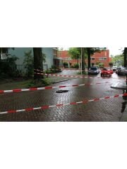 Starline Emniyet Şeridi Kırmızı Beyaz Uzunluk: 500 mt