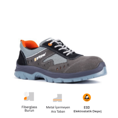 Mekap Gripper Lena GPR-70 S1P ESD İş Ayakkabısı