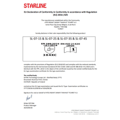 Starline SL-07-45 Para-Aramid C Seviye Kesilme Dirençli 45cm Kolluk