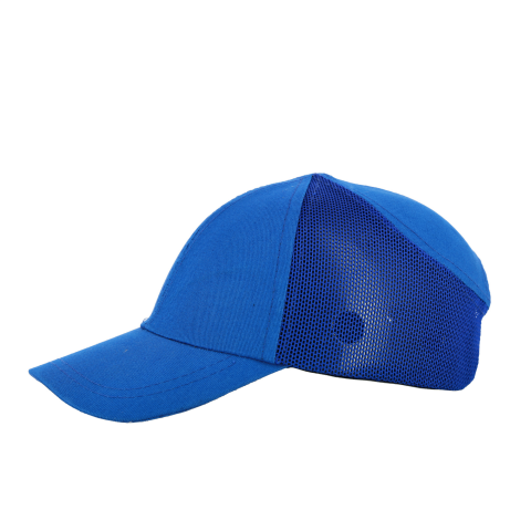 Kaan Flex KF-5000 Darbe Emici Şapka Baret Fileli Kep Açık Mavi