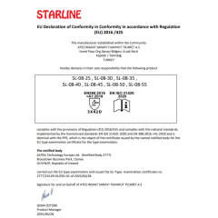 Starline SL-08-40 HHPE+Cam Elyaf-Polyester D Seviye Kesilme Dirençli Kolluk