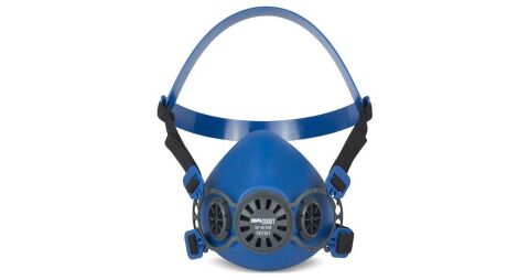 Starline 2000-T TPE Çift Filtreli Gaz Maskesi (Filtresiz)