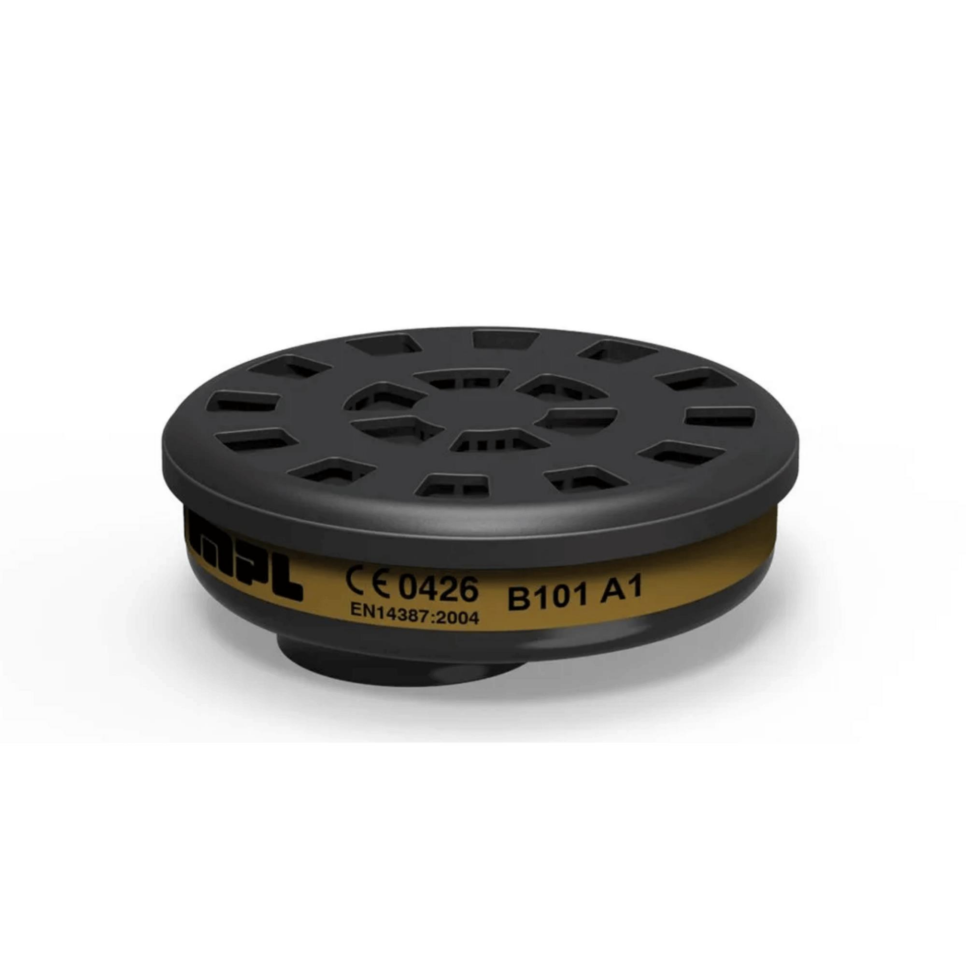 Starline B101 Bayonet Gaz Filtresi A1 Organik gazlar ve buharlar, sınıf 1. (Çift)