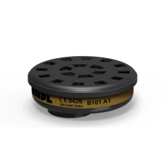 Starline B101 Bayonet Gaz Filtresi A1 Organik gazlar ve buharlar, sınıf 1. (Çift)