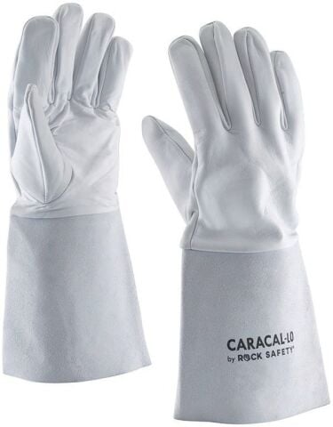 Rock Safety Caracal TiG Kaynakçı 100 °C Isı Dirençli İş Eldiveni