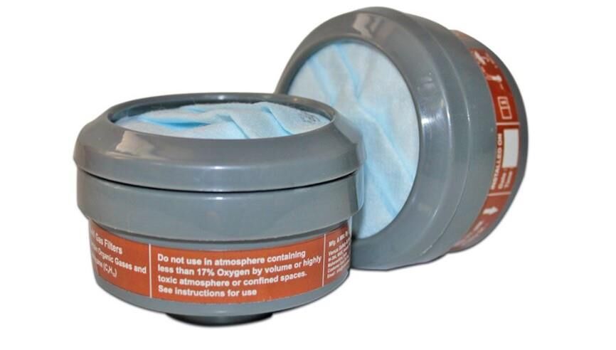 Starline V-7800 A1P2R Gaz Filtresi Organik Gaz ve Buhar