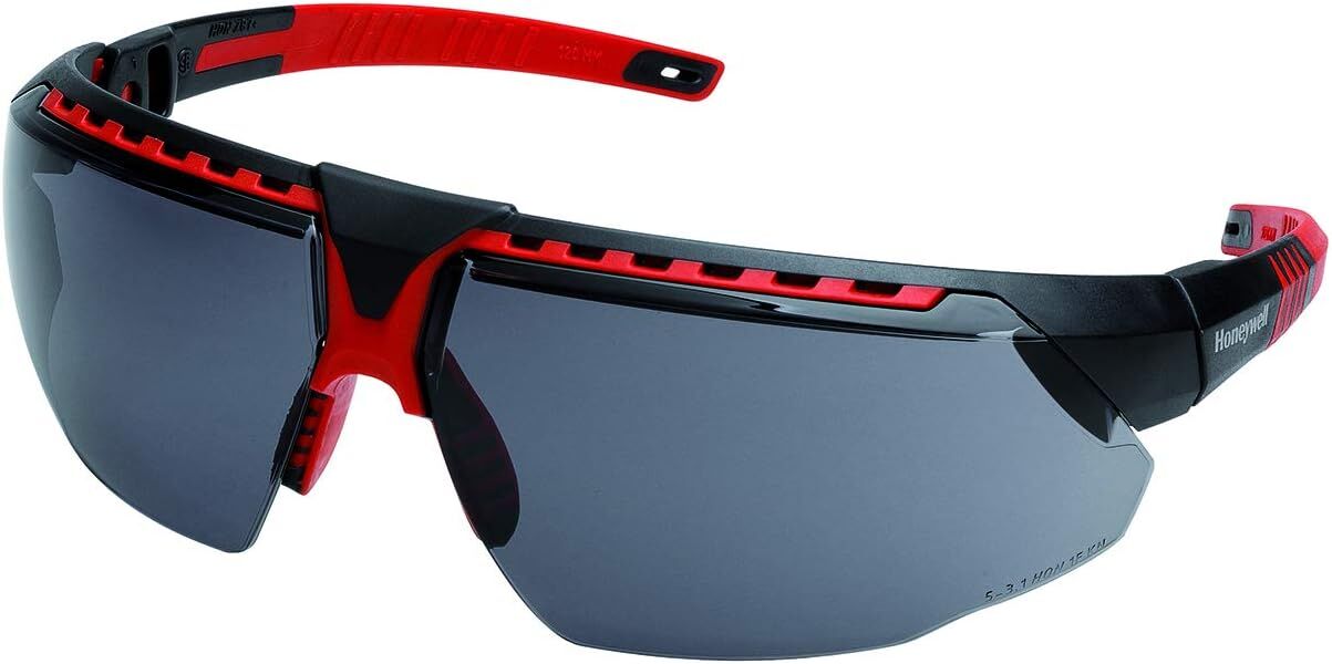 Honeywell AVATAR Eyewear BLK/RED FRM GREY LENS HS Gözlük Füme