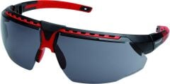 Honeywell AVATAR Eyewear BLK/RED FRM GREY LENS HS Gözlük Füme
