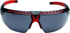 Honeywell AVATAR Eyewear BLK/RED FRM GREY LENS HS Gözlük Füme