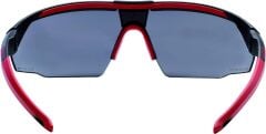 Honeywell AVATAR Eyewear BLK/RED FRM GREY LENS HS Gözlük Füme