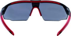 Honeywell AVATAR Eyewear BLK/RED FRM GREY LENS HS Gözlük Füme