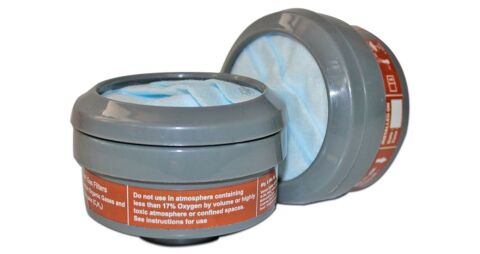 Starline MPL V-800 V-7800 A1P2R Blister Yarım Yüz Maske ve Filtre Seti