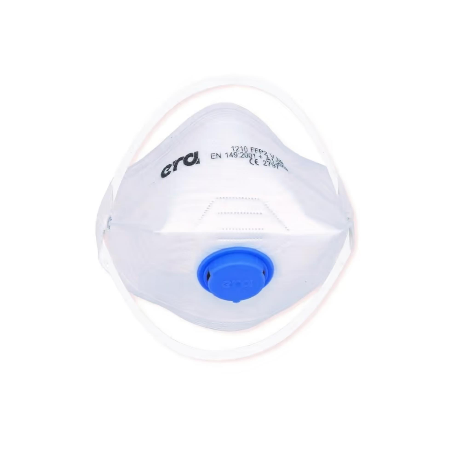 Era Duck Serisi 1210 V FFP2 NR D Ventilli Yatay Katlanır Maske 25'li Paket
