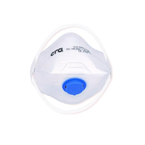 Era Duck Serisi 1210 V FFP2 NR D Ventilli Yatay Katlanır Maske 25'li Paket