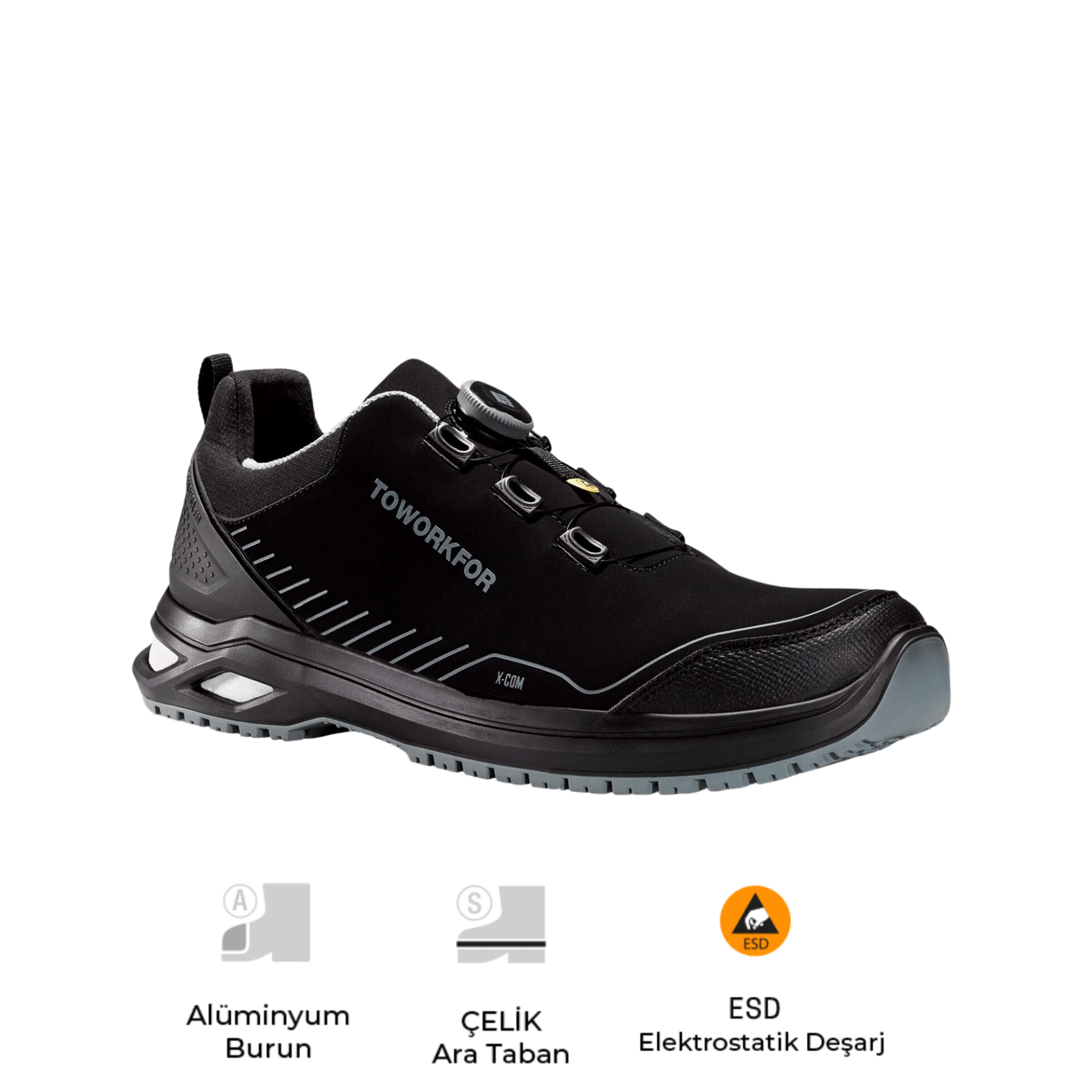 Toworkfor X-506 S3 | SRC | ESD İş Ayakkabısı
