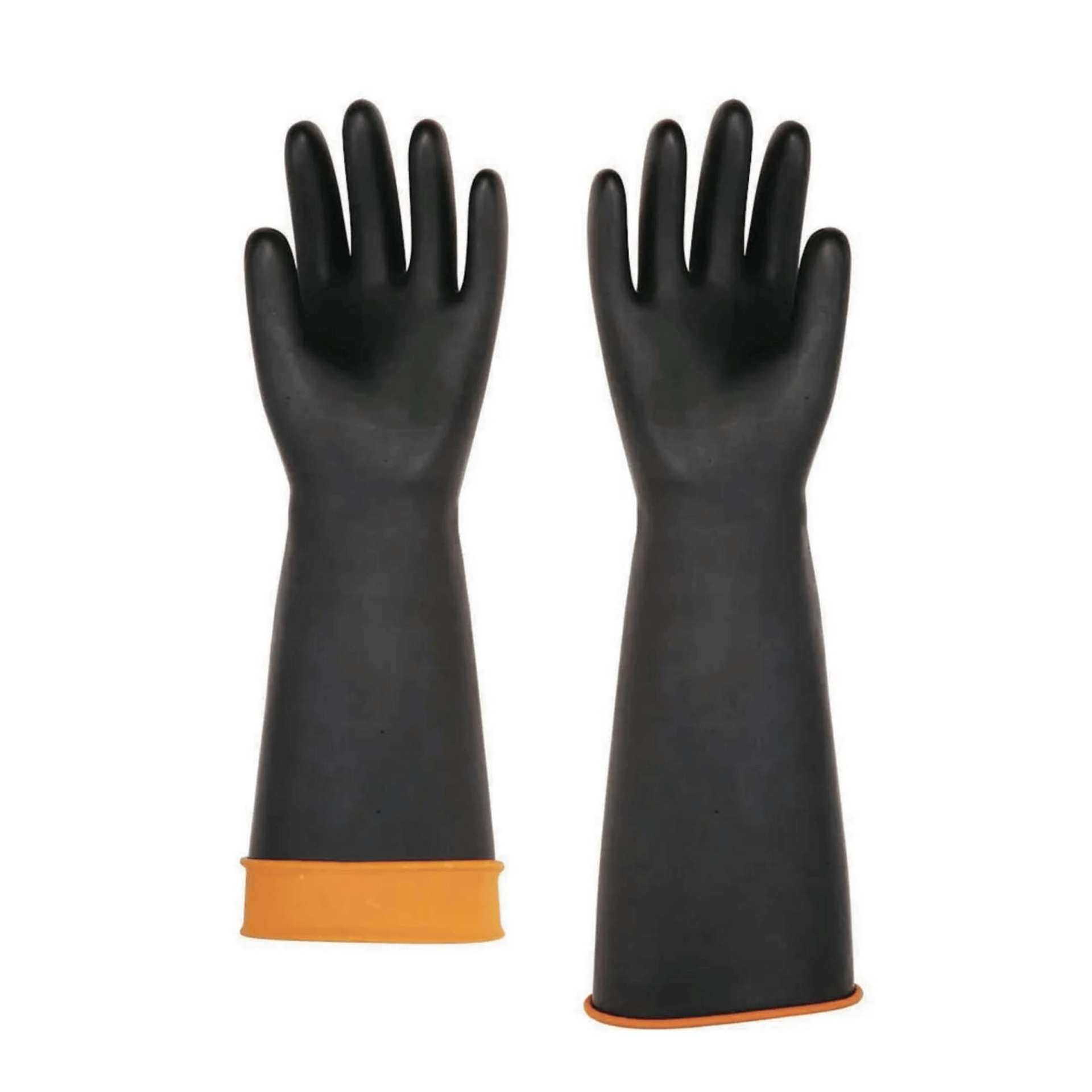 Starline H1-45 Doğal Kauçuk İş Eldiveni 0,70mm 45cm EN388-3100X