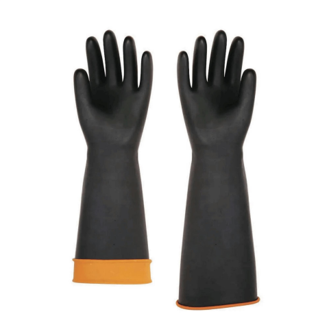 Starline H1-45 Doğal Kauçuk İş Eldiveni 0,70mm 45cm EN388-3100X