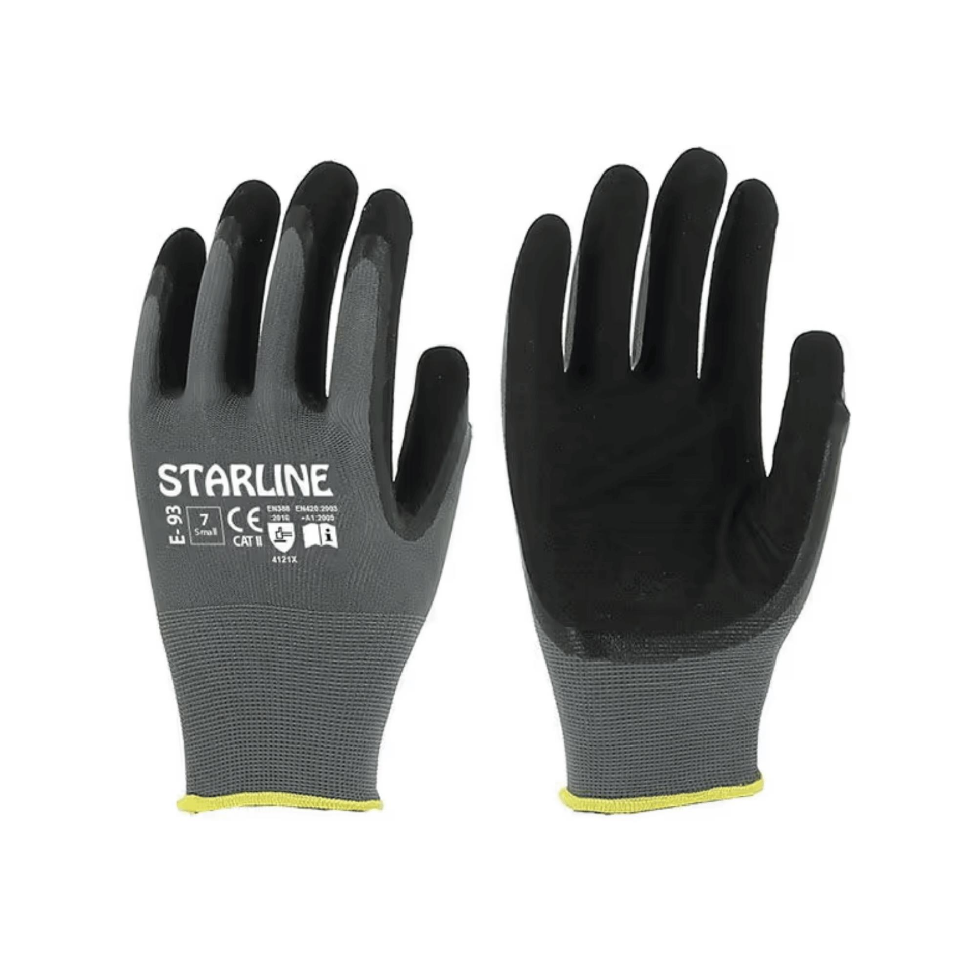 Starline E-93 1/2 Sandy Finish Köpük Nitril Kaplı Polyester