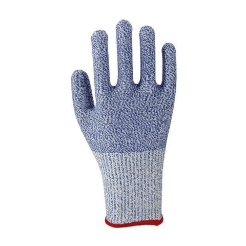 Starline E-636700 HDPE Kaplı Gıda Temasına Uygun 15G Naylon+Likra Astarlı C Kesilmez Her İki Ele Uygun İş Eldiveni (Adet) EN388-3X43C