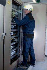 Delta Plus Vv914 Heatnocut Elektrik Ark 250 Derece Temas Isı Ve E Kesilme Dirençli Eldiven