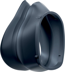 Delta Plus Airstormface Airstrom Solunum Cihazı İçin Antibakteriyel Ve Hipoalerjenik Yüz Parçası Lacivert