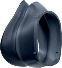 Delta Plus Airstormface Airstrom Solunum Cihazı İçin Antibakteriyel Ve Hipoalerjenik Yüz Parçası Lacivert