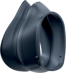 Delta Plus Airstormface Airstrom Solunum Cihazı İçin Antibakteriyel Ve Hipoalerjenik Yüz Parçası Siyah