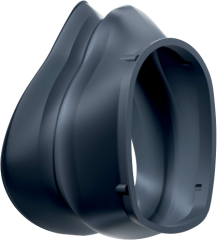 Delta Plus Airstormface Airstrom Solunum Cihazı İçin Antibakteriyel Ve Hipoalerjenik Yüz Parçası Siyah