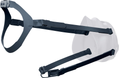 Delta Plus Airstormstrap Airstrom Solunum Cihazı İçin Ayarlanabilir Yedek Kayış