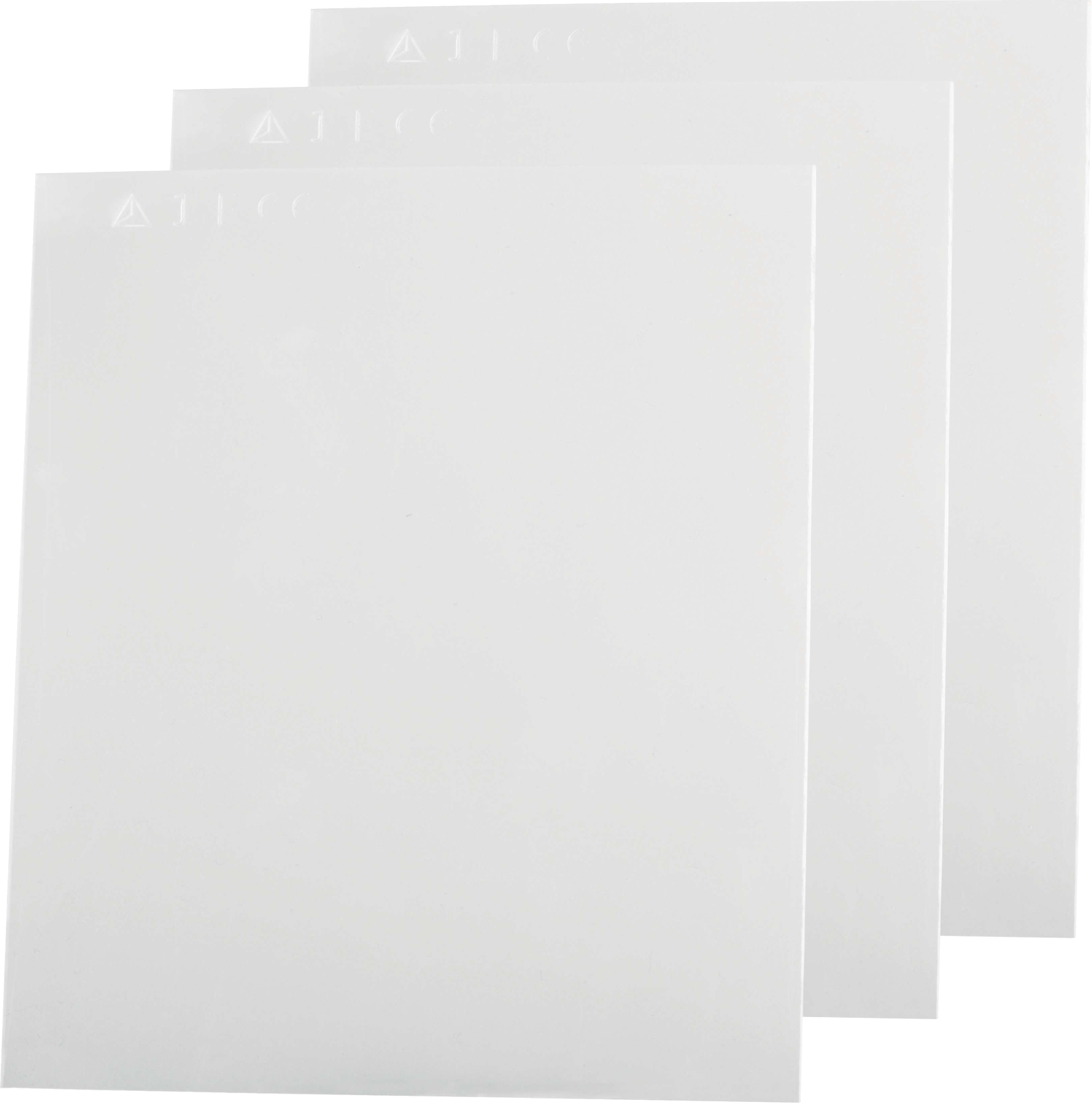 Delta Plus Barrier Plate Barrier 3 İçin Yedek Cam Polikarbonat 38 Gr 5'Li Paket