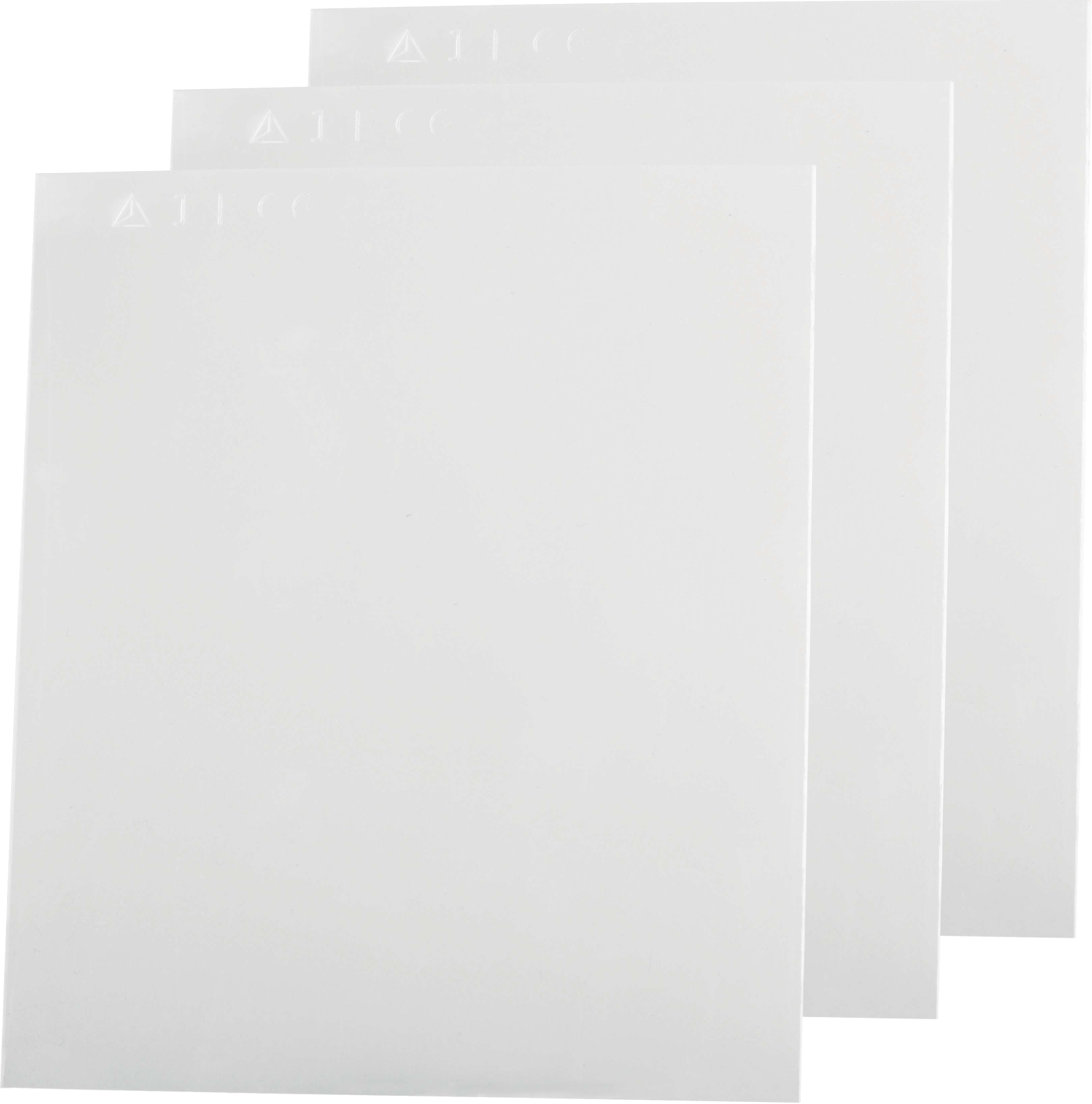 Delta Plus Barrier Plate Barrier 3 İçin Yedek Cam Polikarbonat 38 Gr 5'Li Paket