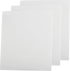 Delta Plus Barrier Plate Barrier 3 İçin Yedek Cam Polikarbonat 38 Gr 5'Li Paket