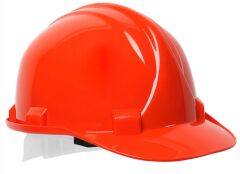 Essafe GE 1536 Emniyet Bareti Sürgülü Turuncu