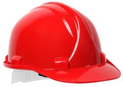 Essafe GE 1536 Emniyet Bareti Sürgülü Kırmızı