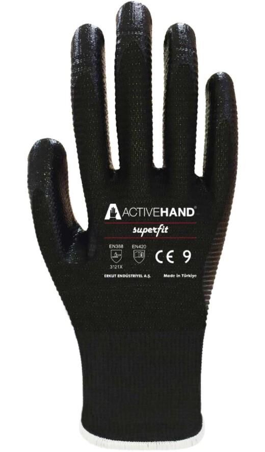 ActiveHand SuperFit Nitril İş Eldiveni