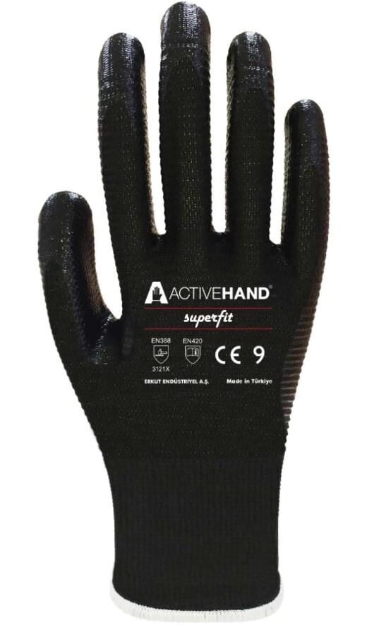 ActiveHand SuperFit Nitril İş Eldiveni