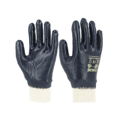 Starline E-380 Tam Mavi Nitril Kaplı Montaj Eldiveni 4111X